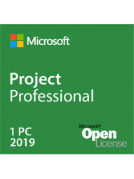 Microsoft Project Professional 2019 H30-05830